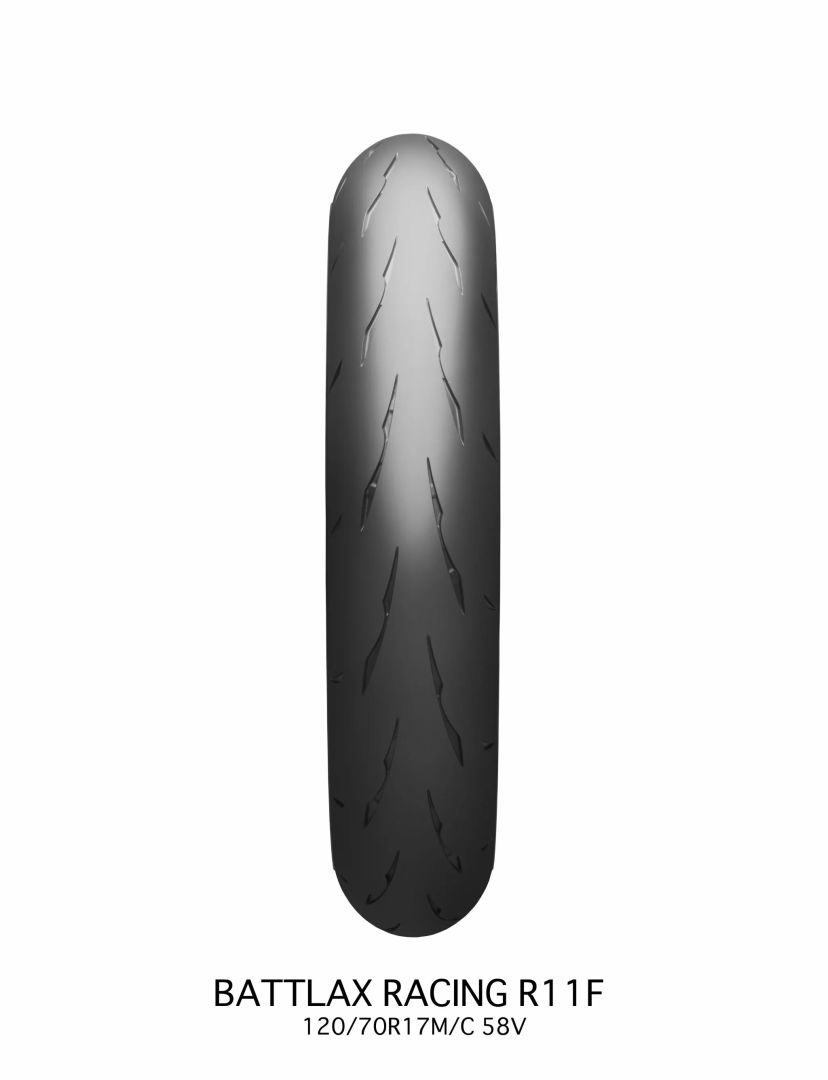 Bridgestone 10528 Battlax R11 gumi Motorkerékpár gumiabroncs 2