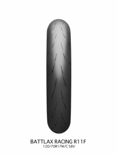 Bridgestone 10528 Battlax R11 gumi Motorkerékpár gumiabroncs 2