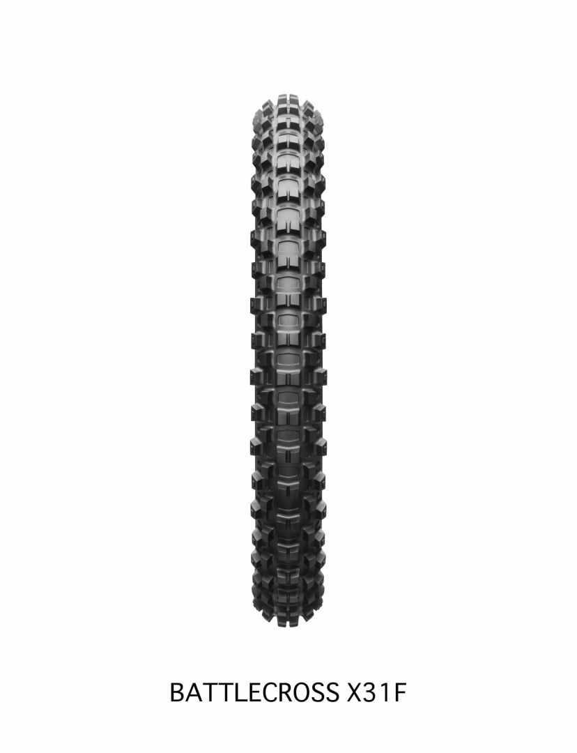 Bridgestone 28193 Battlecross X31 gumiabroncs Motorkerékpár gumiabroncs 3