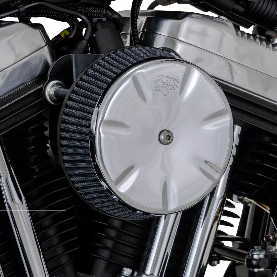VANCE & HINES 72377 VO2 Eliminator levegőbeszívó készlet Levegőszűrő alkatrészek, légszűrők 1