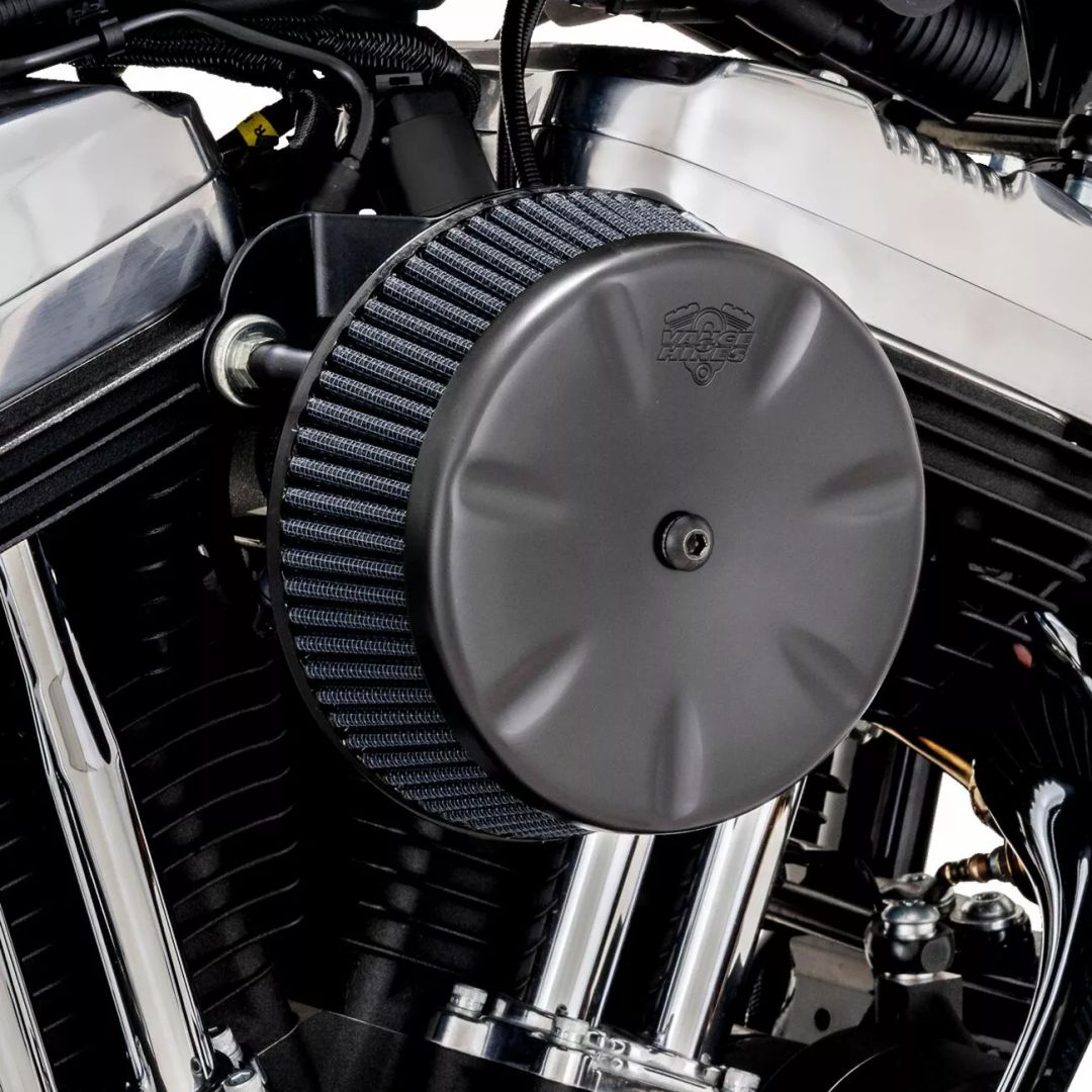 VANCE & HINES 42381 VO2 Eliminator levegőbeszívó készlet Levegőszűrő alkatrészek, légszűrők 1