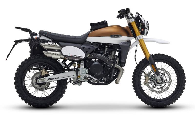 FANTIC CABALLERO Rally 500 Explorer MY22 FANTIC motorkerékpár 0