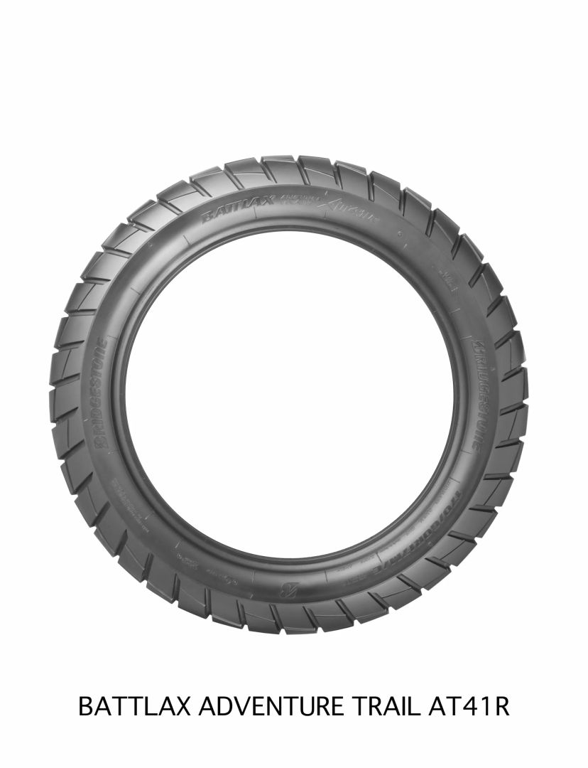 Bridgestone 24746 Battlax Adventure Trail AT41 Tyre Motorkerékpár gumiabroncs 3