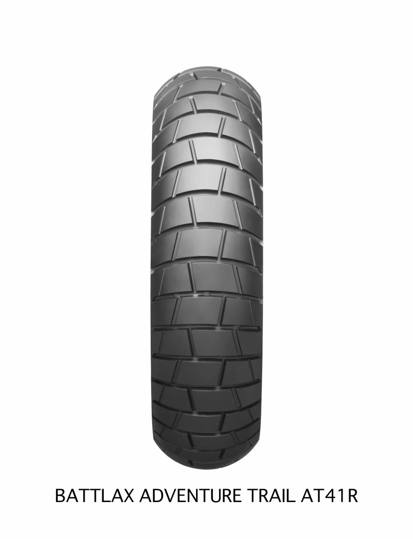 Bridgestone 24746 Battlax Adventure Trail AT41 Tyre Motorkerékpár gumiabroncs 4