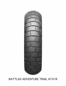 Bridgestone 24746 Battlax Adventure Trail AT41 Tyre Motorkerékpár gumiabroncs 4
