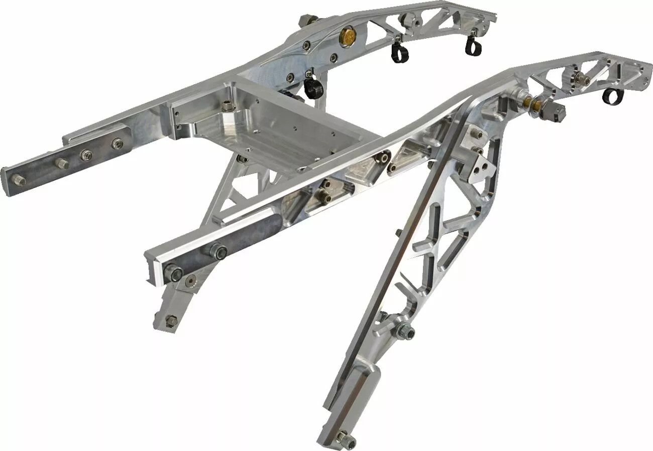 Trask TM-3300 tuskó hátsó keret farokrész Bukócső, blokkvédő, váz 0