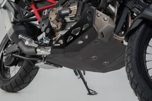 Sw-motech motorblokk védõ fekete HONDA CRF1100L/Adv Sports w/o SBL Bukócső, blokkvédő, váz