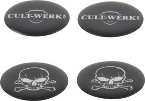 Cult werk vezérmûtengely takaró VROD Motorblokk dekli