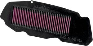 K & N AIR FILTER csere HONDA FJS/FSC600 ezüst szárny Levegőszűrő alkatrészek, légszűrők