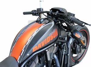 Cult werk HD-ROD011 Airbox fedél "Racing" Levegőszűrő alkatrészek, légszűrők 1
