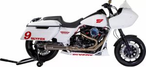 Slyfox 12059G sebességváltó fedél Motorblokk dekli 1