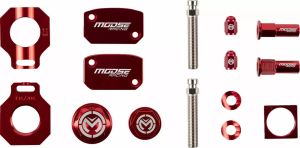 Moose racing hard-parts M57-5019R Bling Pack Kit Láncfeszítő , láncvezető