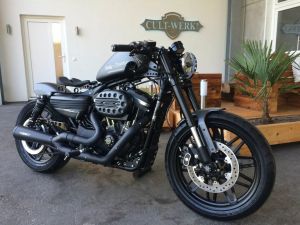 Cult werk HD-SPO104 Sportster első sárvédő Sárvédő, vázvédő, idom 1