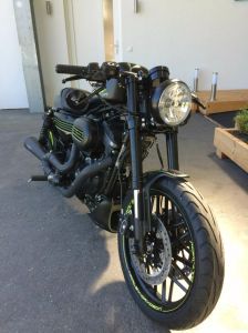 Cult werk HD-SPO104 Sportster első sárvédő Sárvédő, vázvédő, idom 2
