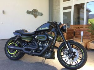 Cult werk HD-SPO104 Sportster első sárvédő Sárvédő, vázvédő, idom 3