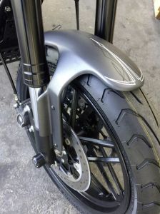 Cult werk HD-SPO104 Sportster első sárvédő Sárvédő, vázvédő, idom 4