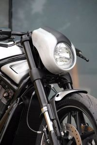 Cult werk HD-ROD038 első sárvédő Harleyhoz Sárvédő, vázvédő, idom 1