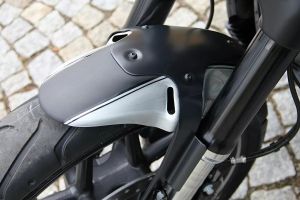 Cult werk HD-ROD038 első sárvédő Harleyhoz Sárvédő, vázvédő, idom 2