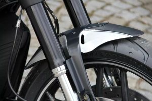Cult werk HD-ROD038 első sárvédő Harleyhoz Sárvédő, vázvédő, idom 3