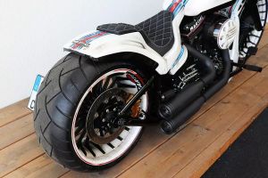 Cult werk HD-BRO072 Rear Conversion Kit Race Sárvédő, vázvédő, idom 1