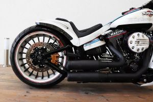 Cult werk HD-BRO072 Rear Conversion Kit Race Sárvédő, vázvédő, idom 2