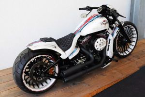 Cult werk HD-BRO072 Rear Conversion Kit Race Sárvédő, vázvédő, idom 3