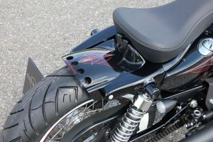 Cult werk HD-SPO006 sárvédő rugóstagok Harley Sportster rövidítése Sárvédő, vázvédő, idom 2