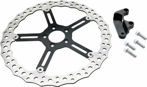 Arlen ness 300-041 15" Big Brake Jagged úszó rotorkészlet Féktárcsa és alkatrészei
