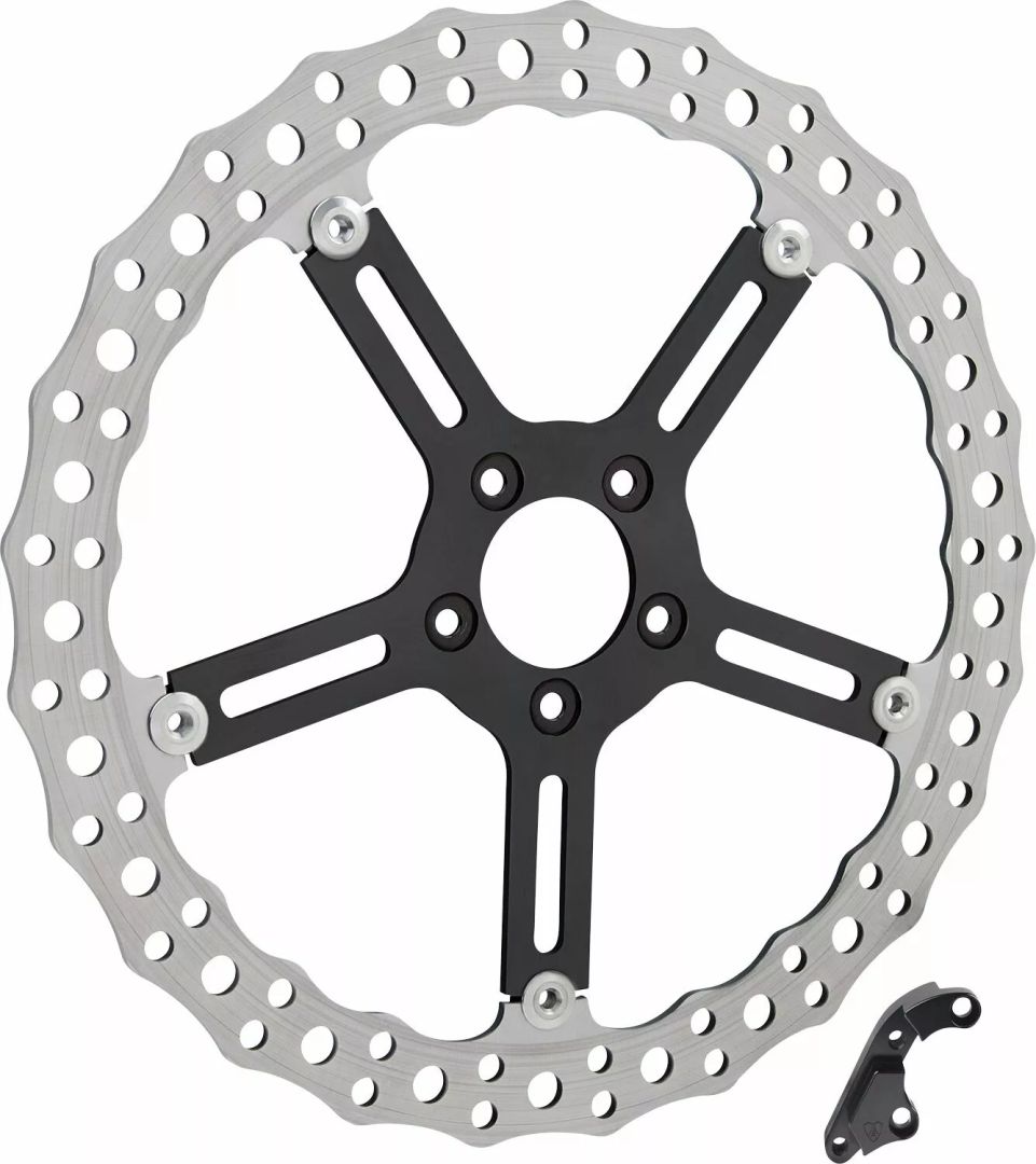 Arlen ness 300-042 15" Big Brake Jagged úszó rotorkészlet Féktárcsa és alkatrészei 1