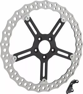 Arlen ness 300-042 15" Big Brake Jagged úszó rotorkészlet Féktárcsa és alkatrészei 1
