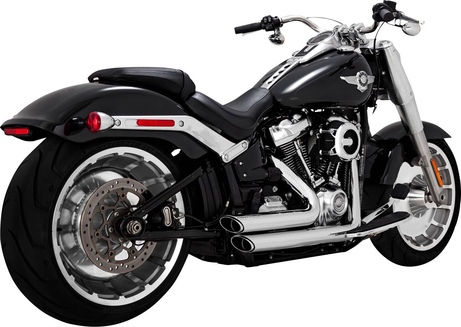 VANCE & HINES EXH.CH.SS STAG.18+F-BOY Teljes kipufogórendszer 0