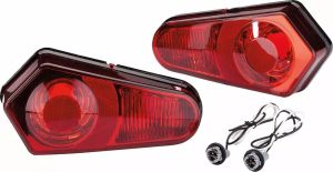 Moose utility division 100-3451-PU LED hátsó lámpa Hátsólámpa