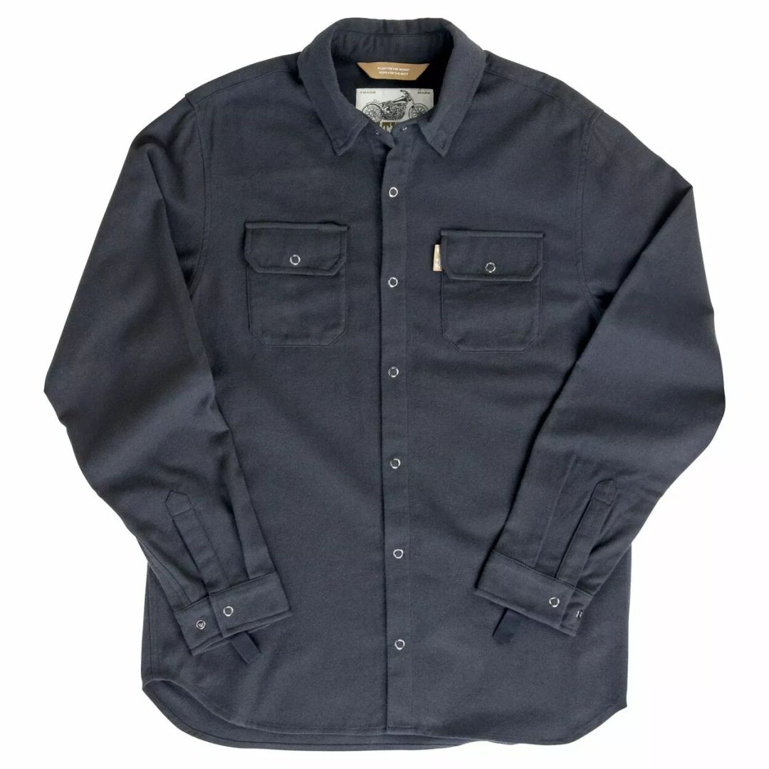 Biltwell 8128-124-004 szia teszt flanel ing 0