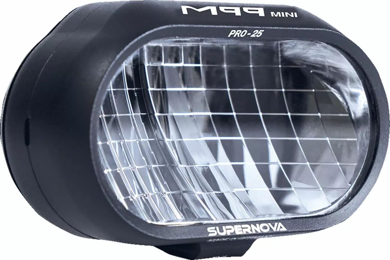 Supernova U-M99MIPC-K-MBLK M99 MINI PRO25 Fényszóró Fényszóró, helyzetjelző 0