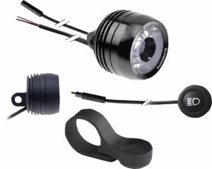 Supernova U-MINI2P-BLK MINI 2 PRO Fényszóró Fényszóró, helyzetjelző