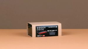 Supernova T-M99TL2P-KE-BLK M99 2 PRO hátsó lámpa Hátsólámpa 2