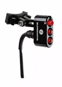 Supernova N-TK2-S-V12-BLK E3 hátsó lámpa, 2 ülésoszlop Hátsólámpa