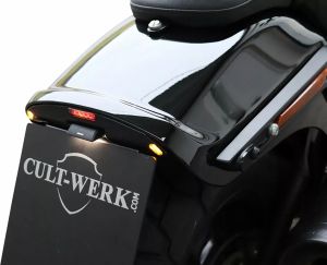Cult werk HD-BRO078 rendszámtábla-tartó Rendszámtartó 2
