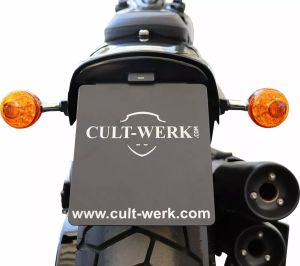 Cult werk HD-BRO078 rendszámtábla-tartó Rendszámtartó 4