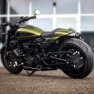 Heinz bikes HBSKZ-RH-B Oldalsó rögzítés Rendszámtartó 6