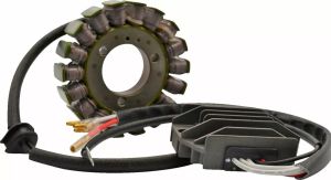 Rick's motorsport electric 14-99-200H lítium-ion töltőkészlet Generátor és alkatrészei