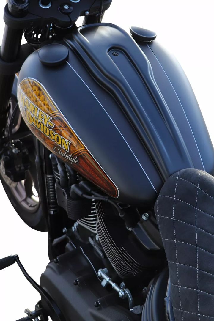 Cult werk HD-BRO120 Dash Cover Harley Sebességmérő és fordulatszámmérő 3