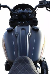 Cult werk HD-BRO120 Dash Cover Harley Sebességmérő és fordulatszámmérő 1