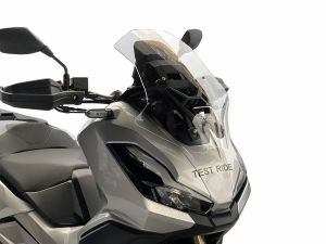 Wrs HO057T szélvédő robogóhoz Szélvédő, fejidom
