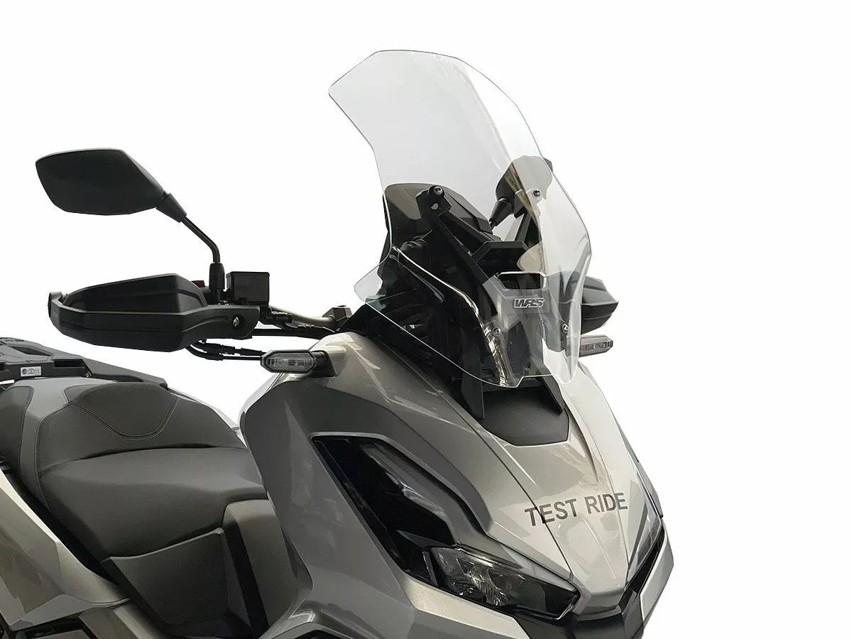 Wrs HO057T szélvédő robogóhoz Szélvédő, fejidom 6