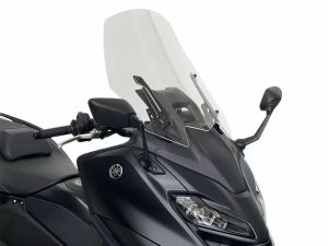 Wrs YA022T szélvédő robogóhoz Szélvédő, fejidom