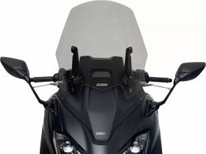 Wrs YA022F szélvédő robogóhoz Szélvédő, fejidom 1