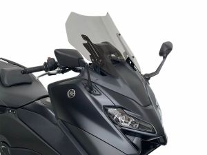 Wrs YA023F szélvédő robogóhoz Szélvédő, fejidom