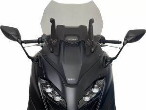Wrs YA023F szélvédő robogóhoz Szélvédő, fejidom 1
