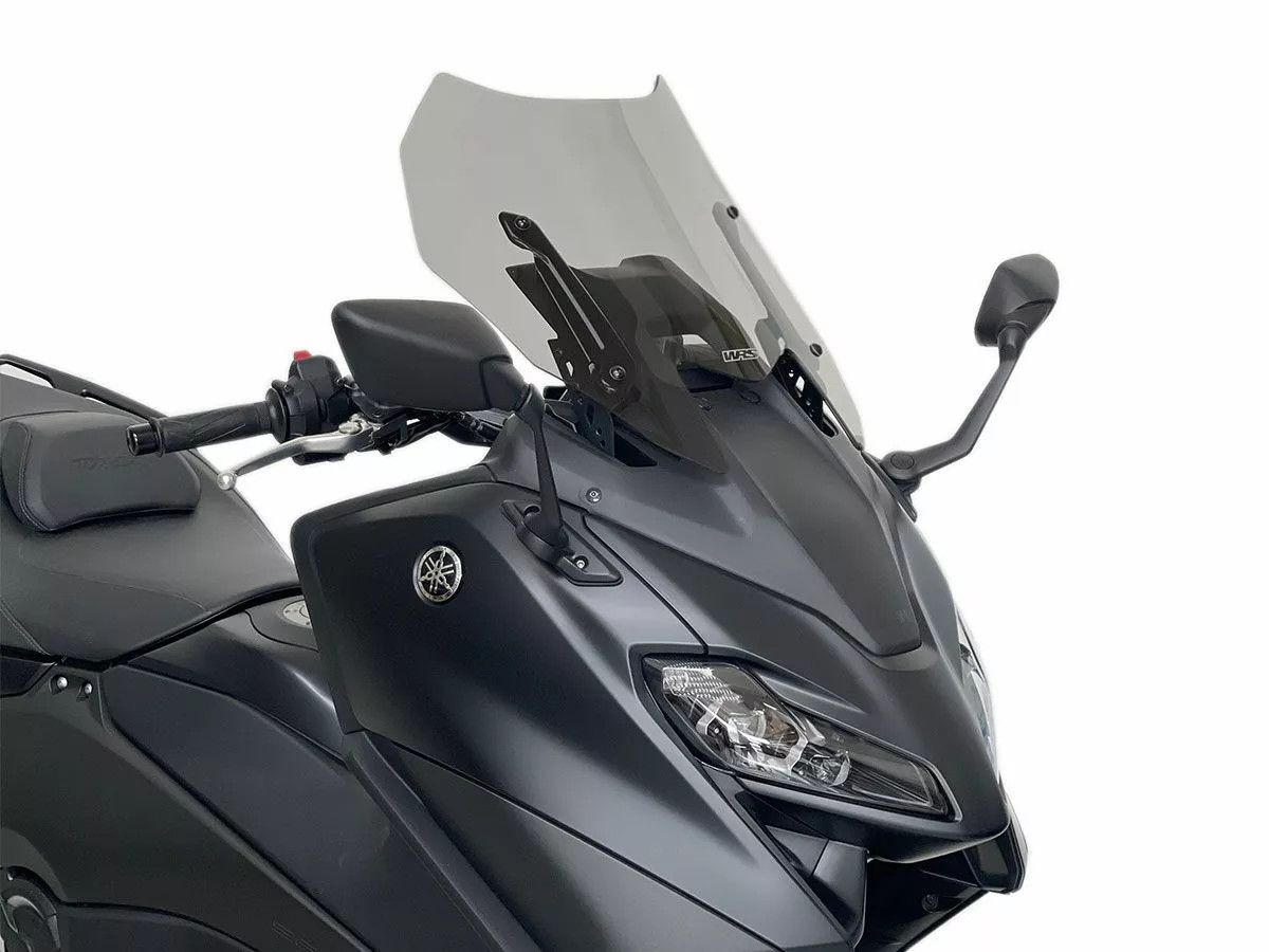 Wrs YA023F szélvédő robogóhoz Szélvédő, fejidom 0